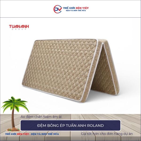Đệm bông ép Tuấn Anh Roland 4